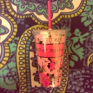 Betsey Johnson Tumbler