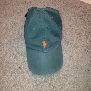 Green POLO hat