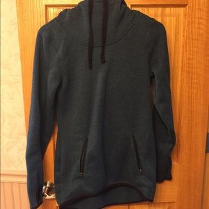Active fleece hoodie