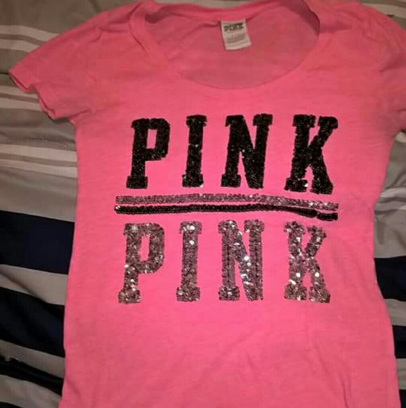 Vs pink bling shirt. Trade only!