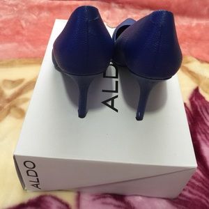 Aldo Navy Blue Pumps