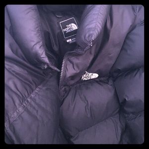 Black Northface Coat