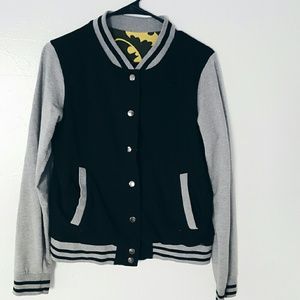 Batman varsity jacket