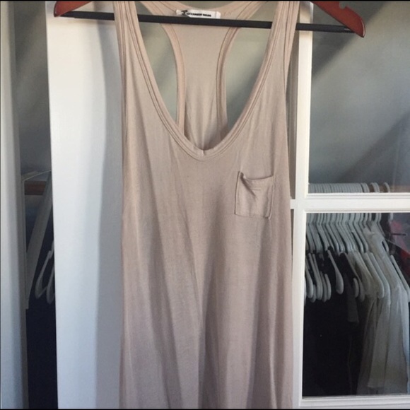 T by Alexander Wang tank