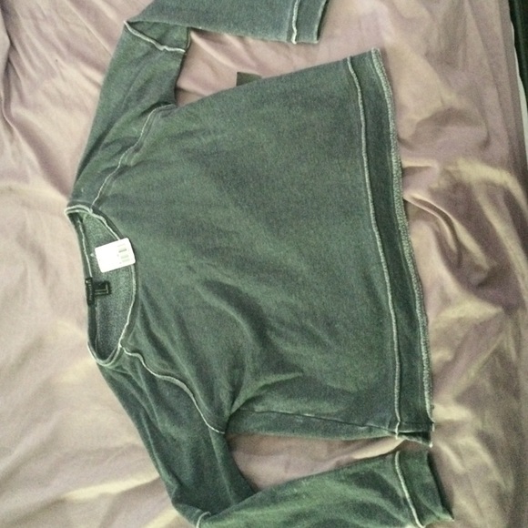 grey long sleeve
