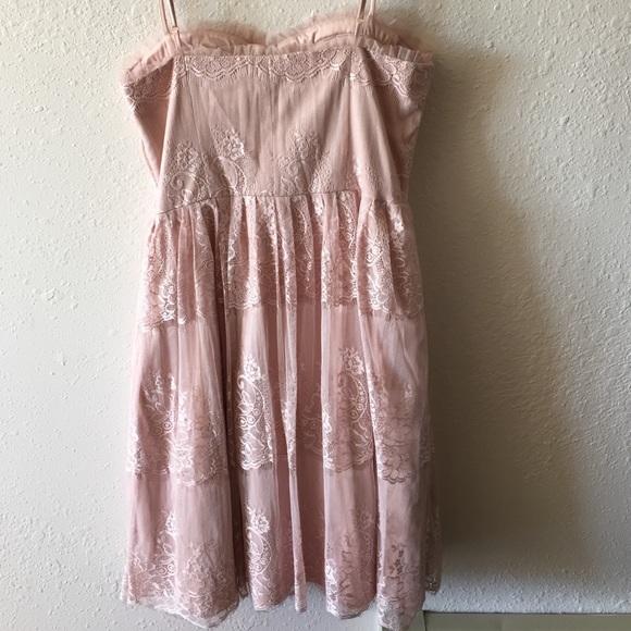 Rose Lace Dress - Picture 2 of 3