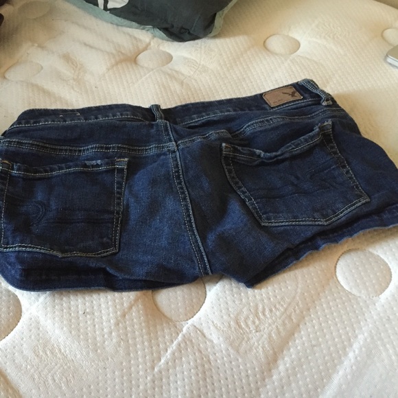 American eagle shorts. I don't wear them anymore.