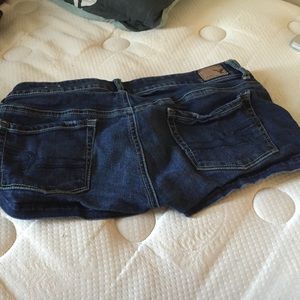 American eagle shorts. I don't wear them anymore.