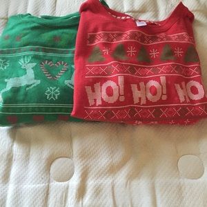 Christmas sweaters