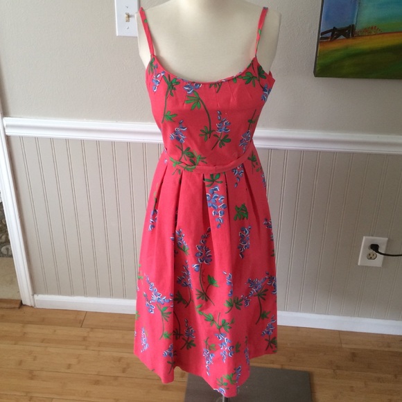 Vintage Dresses & Skirts - Vintage blue bonnet dress