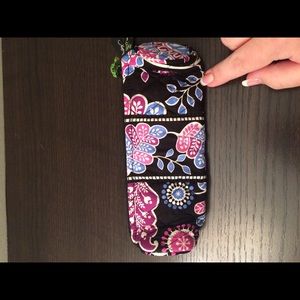 Vera Bradley "On a Roll" Case