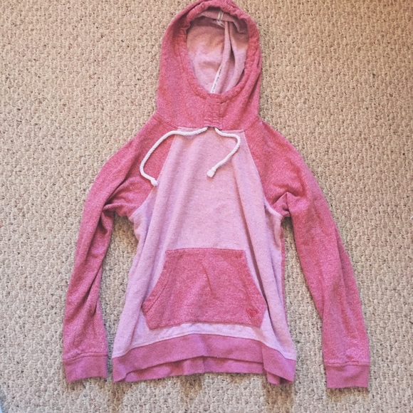 Pink Roxy Hoodie from PacSun