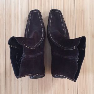 Pons Quintana Brown Suede boots