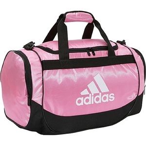 Pink Adidas Sports Bag