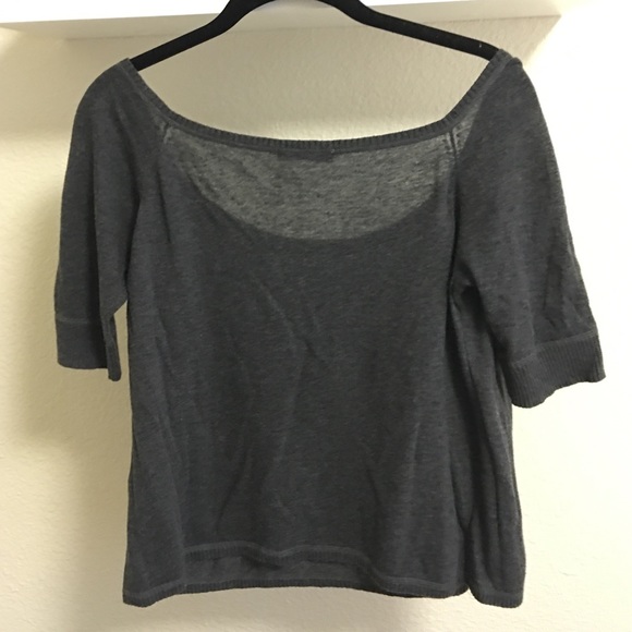 GARAGE off the shoulder crop top - Picture 2 of 2