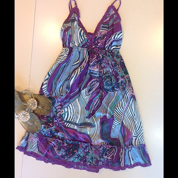 Funky People Dresses & Skirts - Funky People spaghetti strap sundress