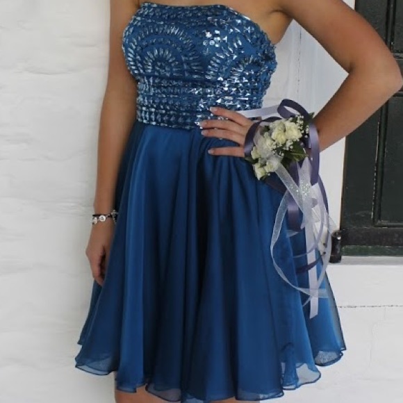 Homecoming dress Sherri Hill - Picture 2 of 3