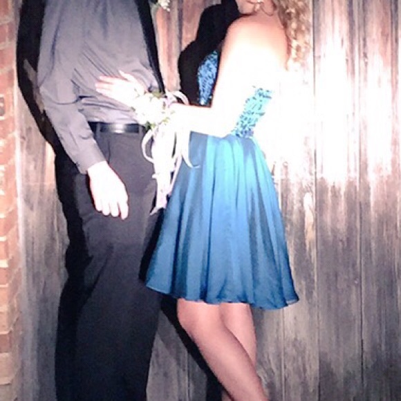 Homecoming dress Sherri Hill - Picture 3 of 3