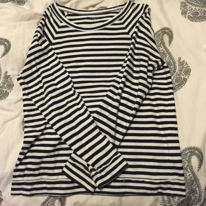 Loft striped sweater!