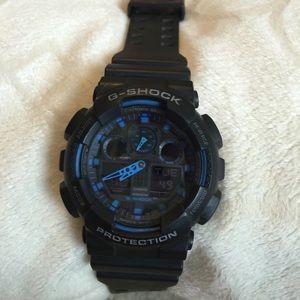 G-Shock Men's Watch (GA 100)