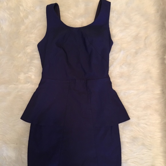 Peplum Dress