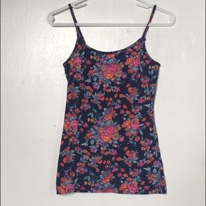 floral tank top