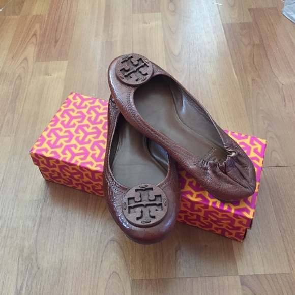 Authentic Tory Burch REVA flats