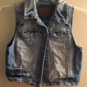 Denim Vest