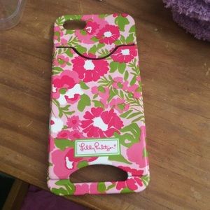 iPhone SE/5s/5 Lily Pulitzer phone case