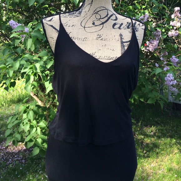 STYLE STAPLES HP Ribbed Bodycon Maxi Dress - Picture 2 of 3