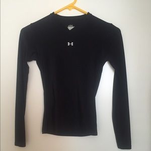 Cold weather workout top