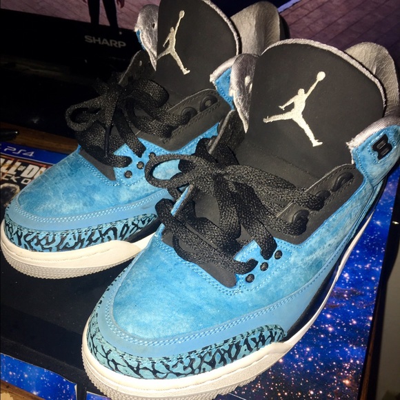Powder blue 3s - Picture 2 of 2