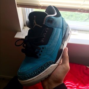 Powder blue 3s