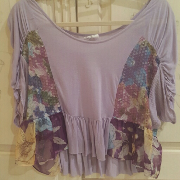 Free People crop top