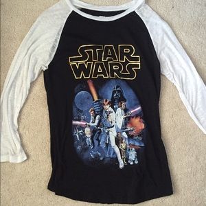 Sold on Facebook ‼️ Star Wars Baseball Tee