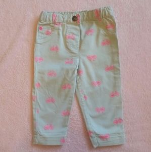Carter's 9 months spring pants