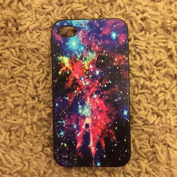 Galaxy iPhone 4 case BRAND NEW NEVER USED