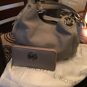 Never Used Beautiful Bag Wallet Never Used