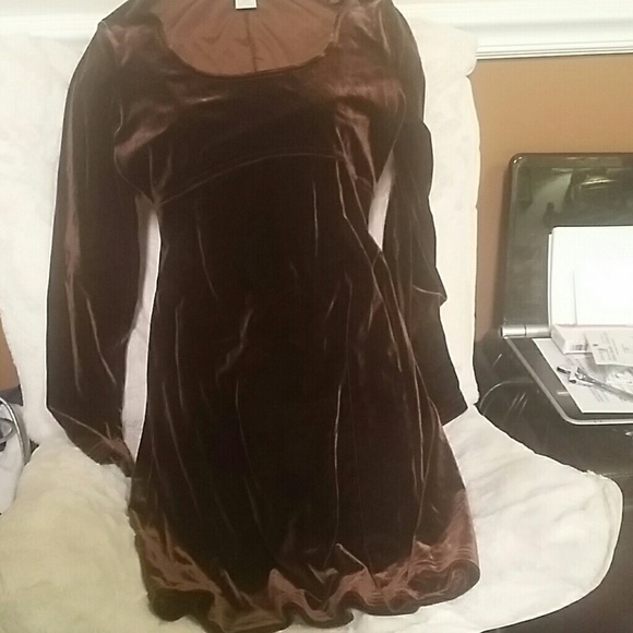 EXPRESS TRICOT SZ 3/4 MINI LNG SLEEVE PLUSH VELOUR