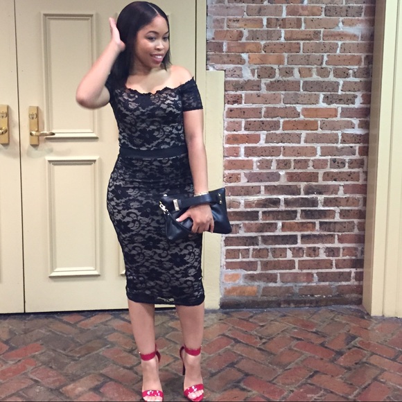 Boohoo Lillyana dress (worn once)