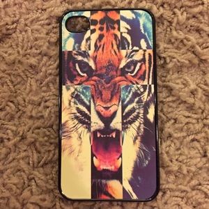 Tiger cross case for iPhone 4 BRAND NEW NEVER USED