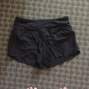 Lululemon running shorts