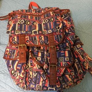Designer book bag