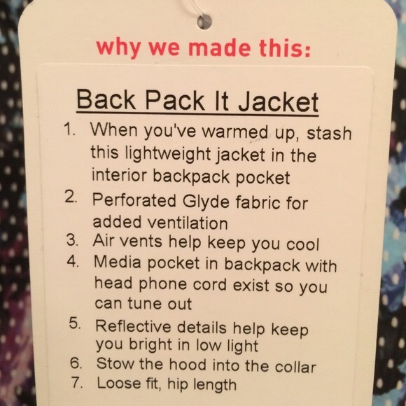 Back Pack It Jacket - Picture 3 of 4