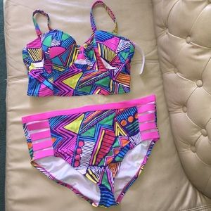 LIMITED EDITION Gabri Fresh 2 piece size 14 womens