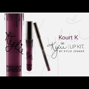 Kylie Lip Kit Kourt K