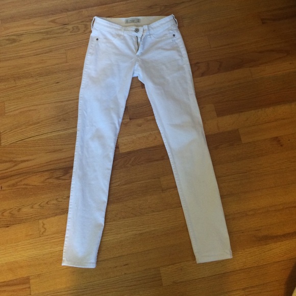 White Jeans