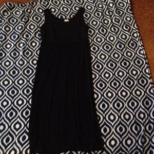 Black Maxi Dress