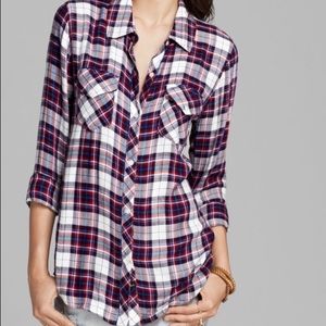 Rails "kendra" plaid shirt