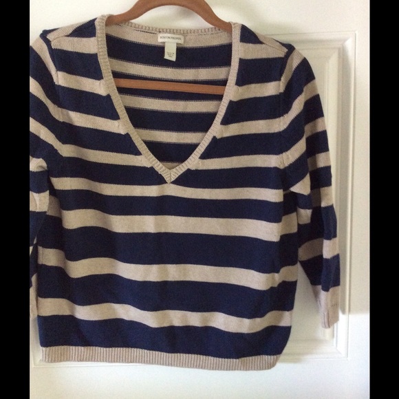 Boston Proper Ladies V-neck Sweater